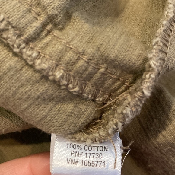 Xhilaration medium brown Corduroy jacket. Size XL. Button-up. Cute ruffle. - Picture 12 of 16